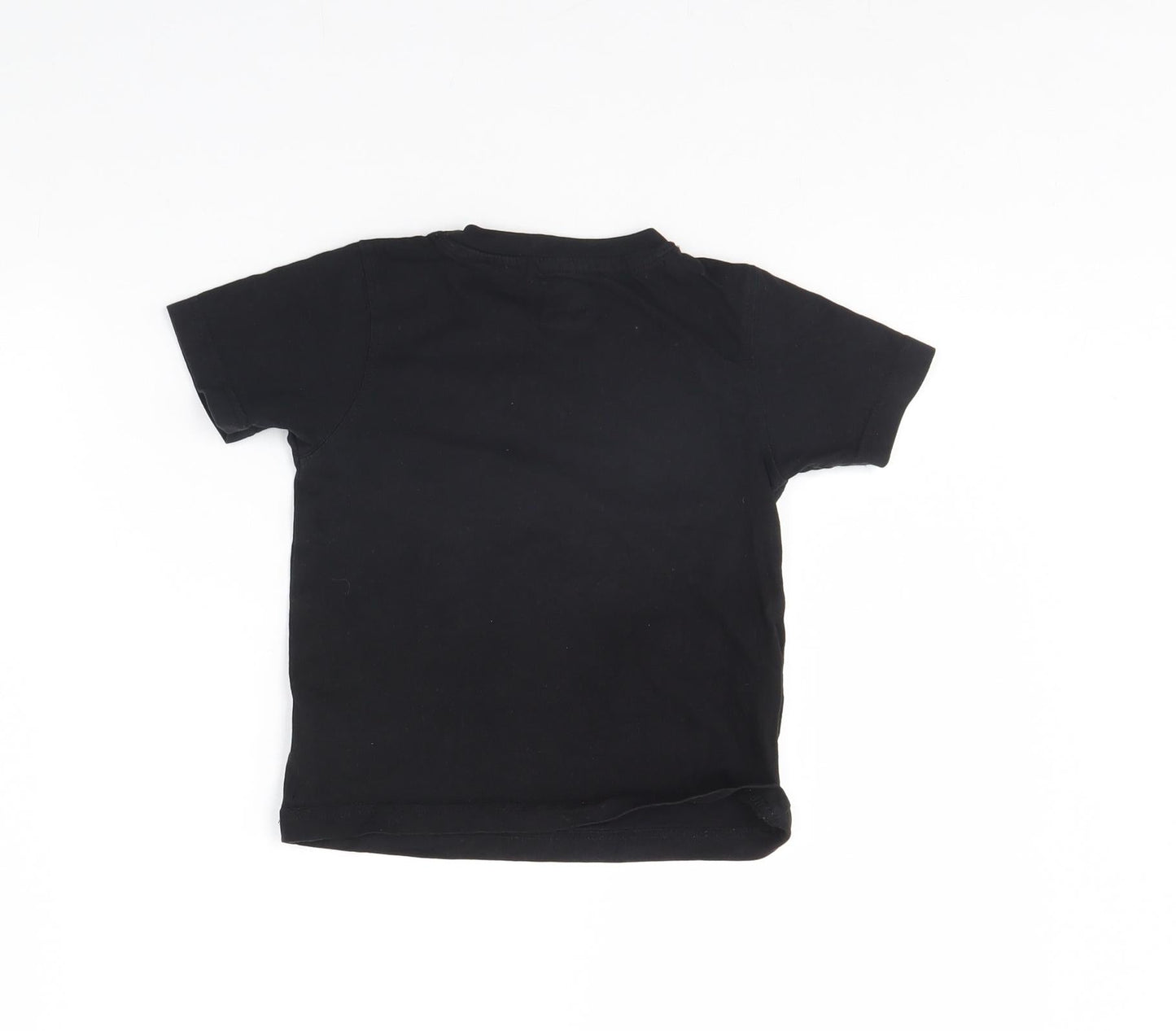 BVB Boys Black   Basic T-Shirt Size 4 Years