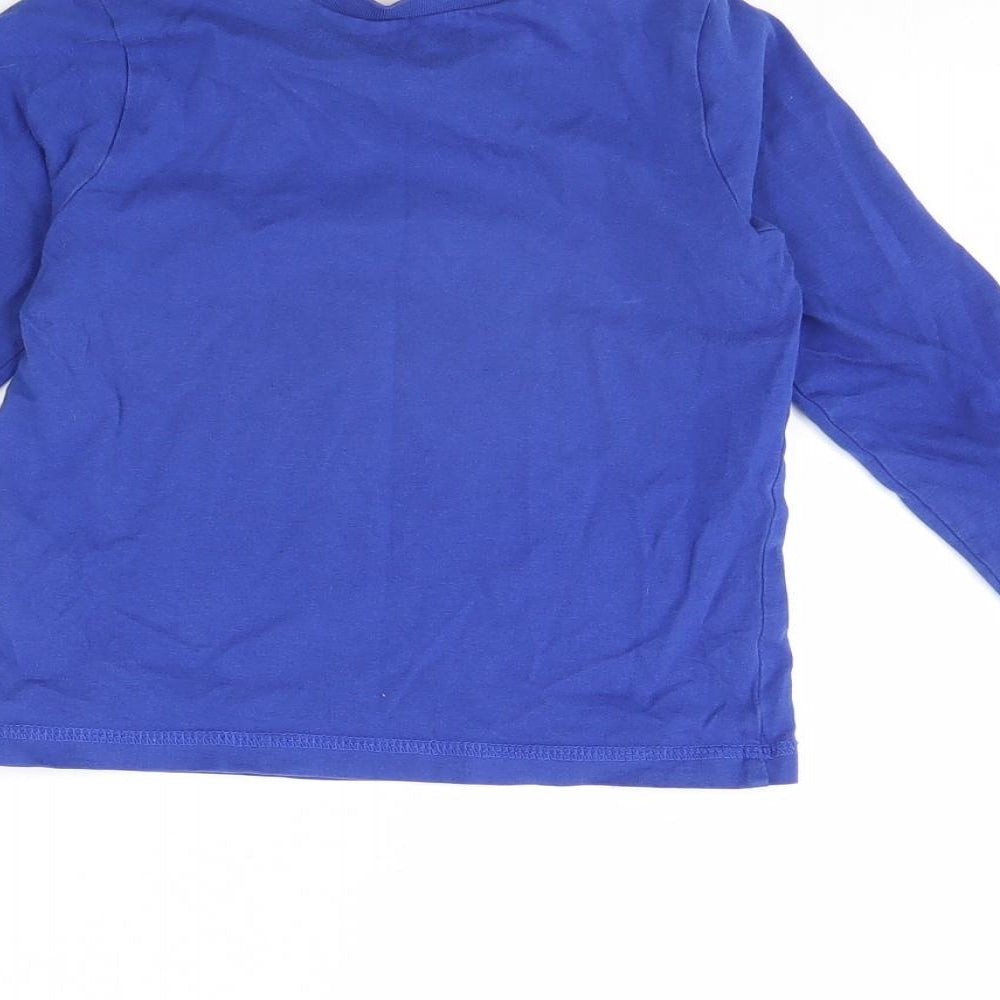George Boys Blue   Basic T-Shirt Size 2 Years  - Football