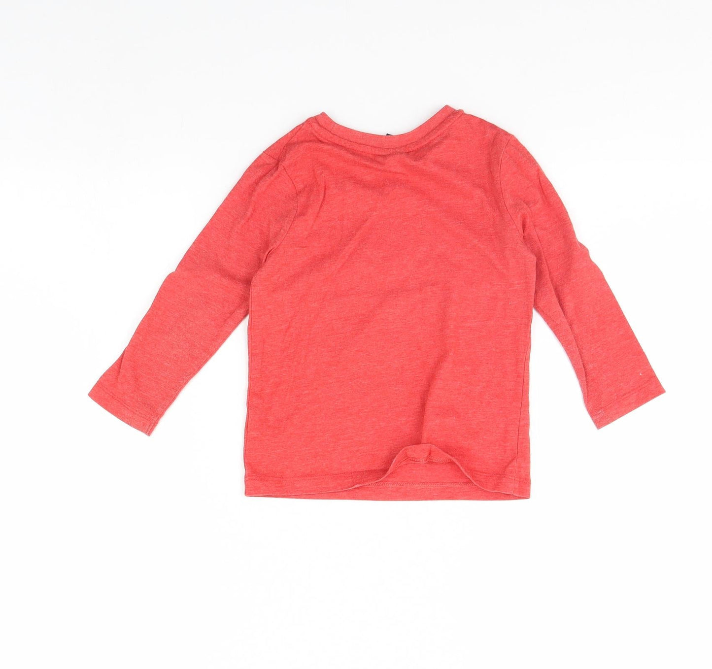 George Baby Red   Basic T-Shirt Size 24 Months  - Superhero