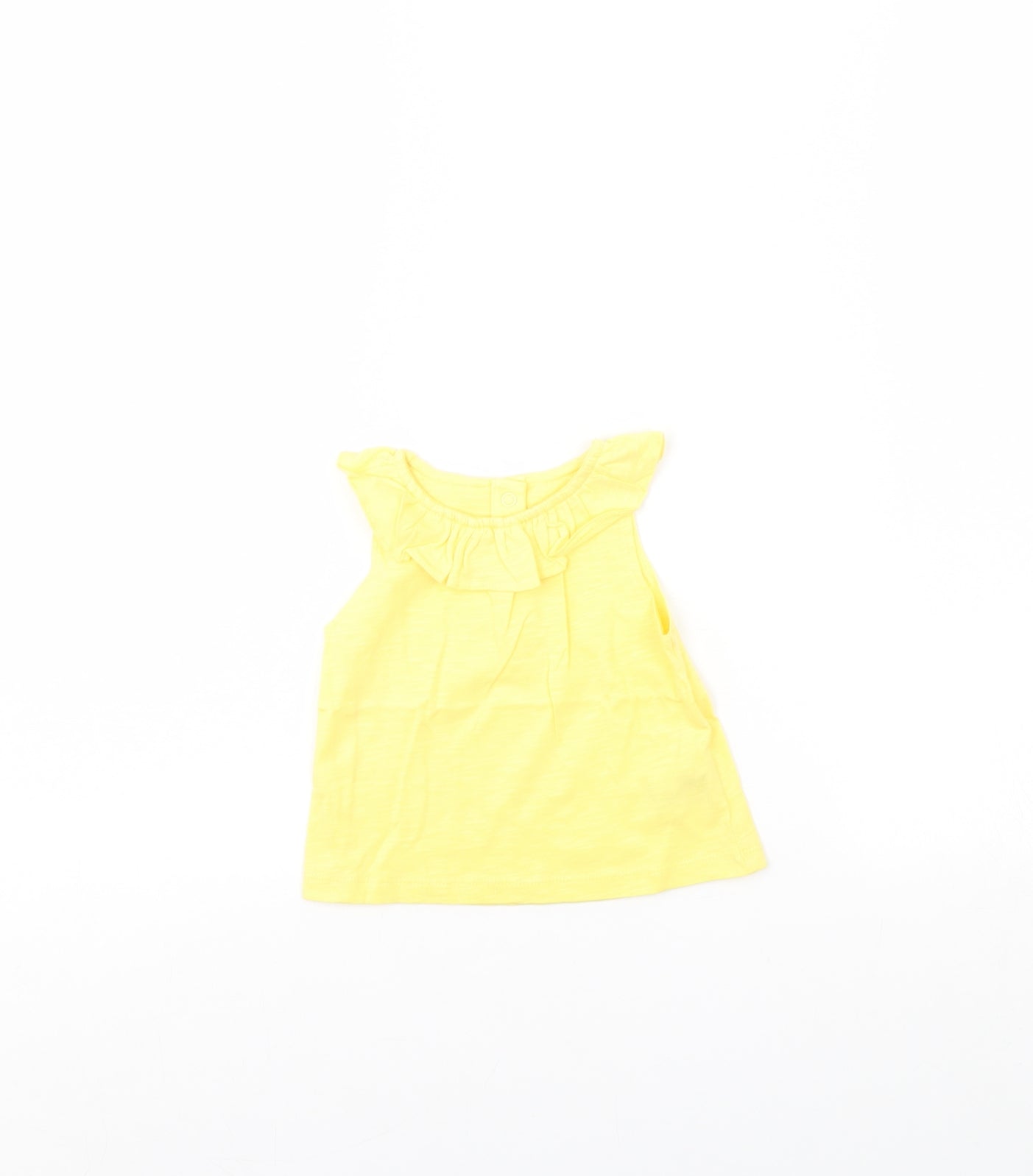 Mothercare Baby Yellow   Basic Blouse Size 3-6 Months