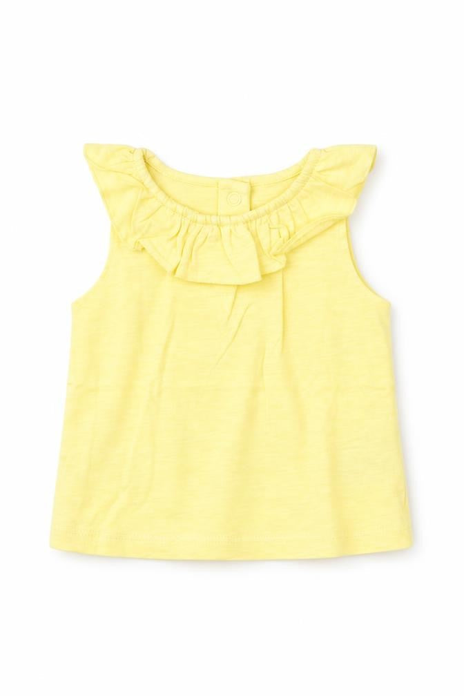 Mothercare Baby Yellow   Basic Blouse Size 3-6 Months