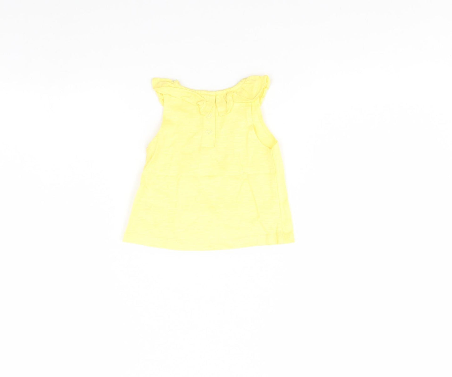 Mothercare Baby Yellow   Basic Blouse Size 3-6 Months