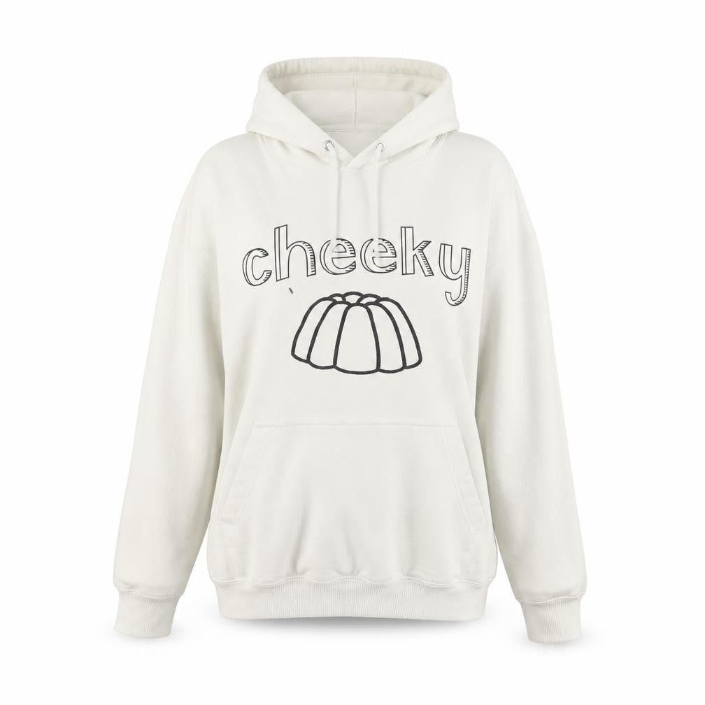 AWD Womens White   Pullover Hoodie Size S