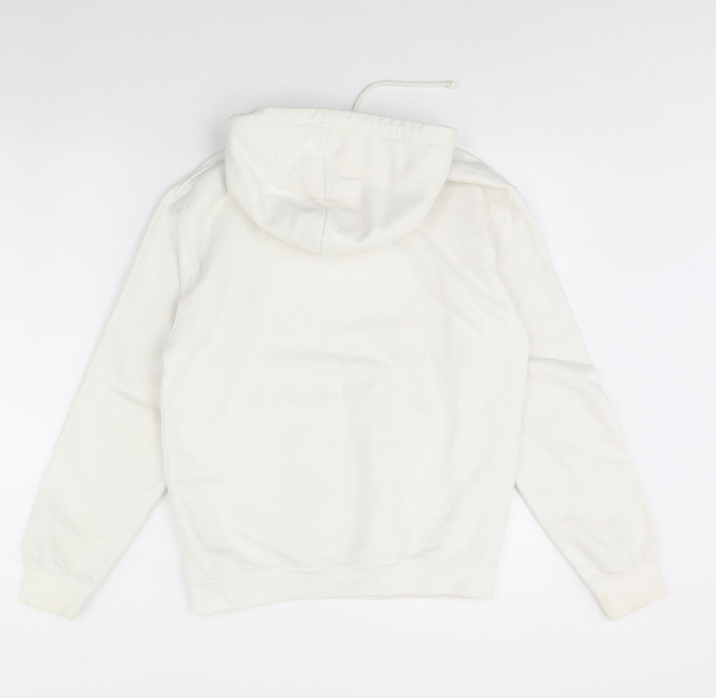 AWD Womens White   Pullover Hoodie Size S