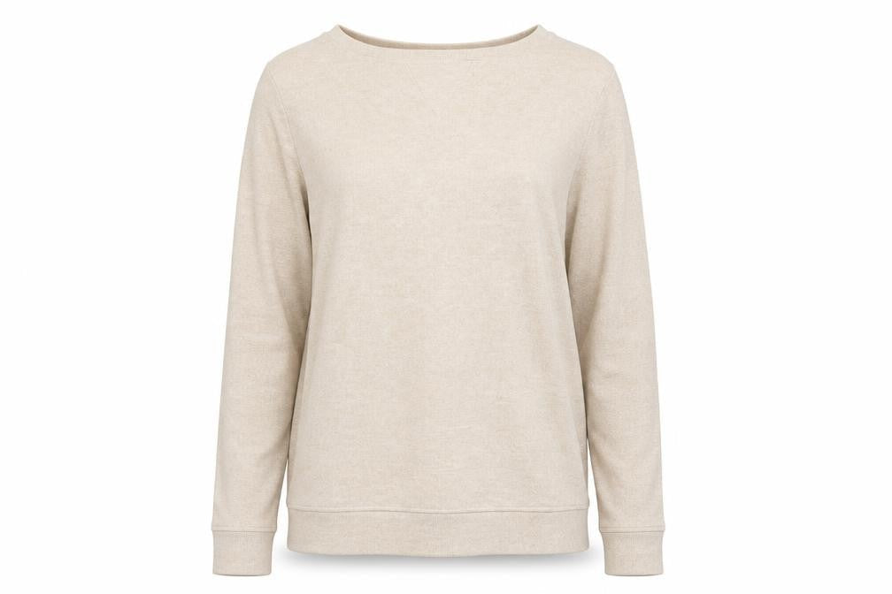 m&s Womens Beige   Pullover Jumper Size 10
