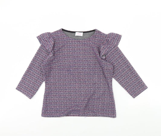 Savida Womens Purple   Pullover Jumper Size L