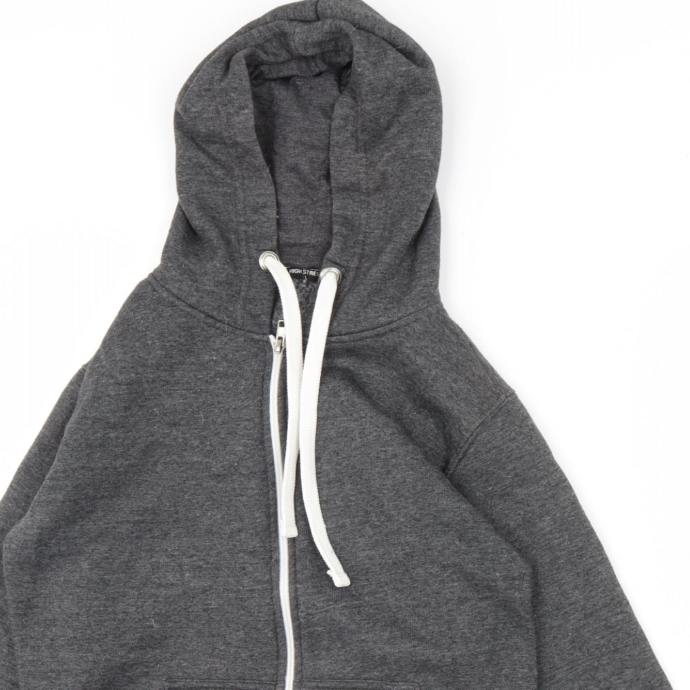 High Street Mens Grey   Jacket  Size L