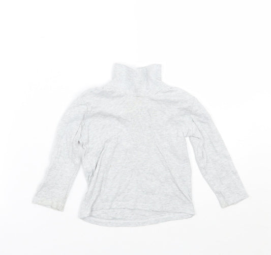 Primark Girls Grey   Basic T-Shirt Size 18-24 Months