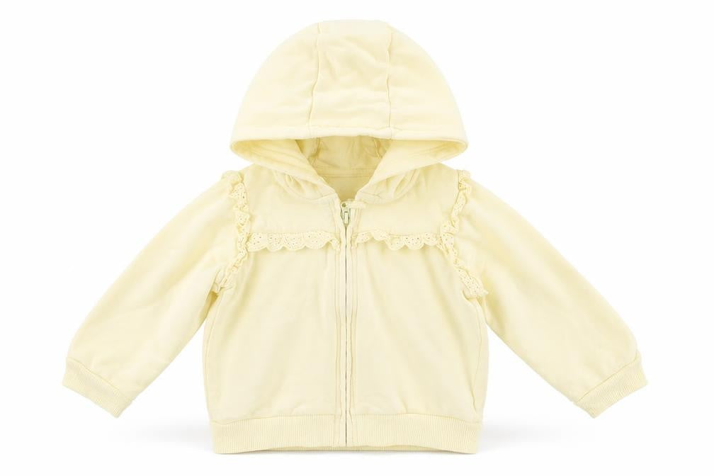 George Girls Yellow   Jacket  Size 12-18 Months