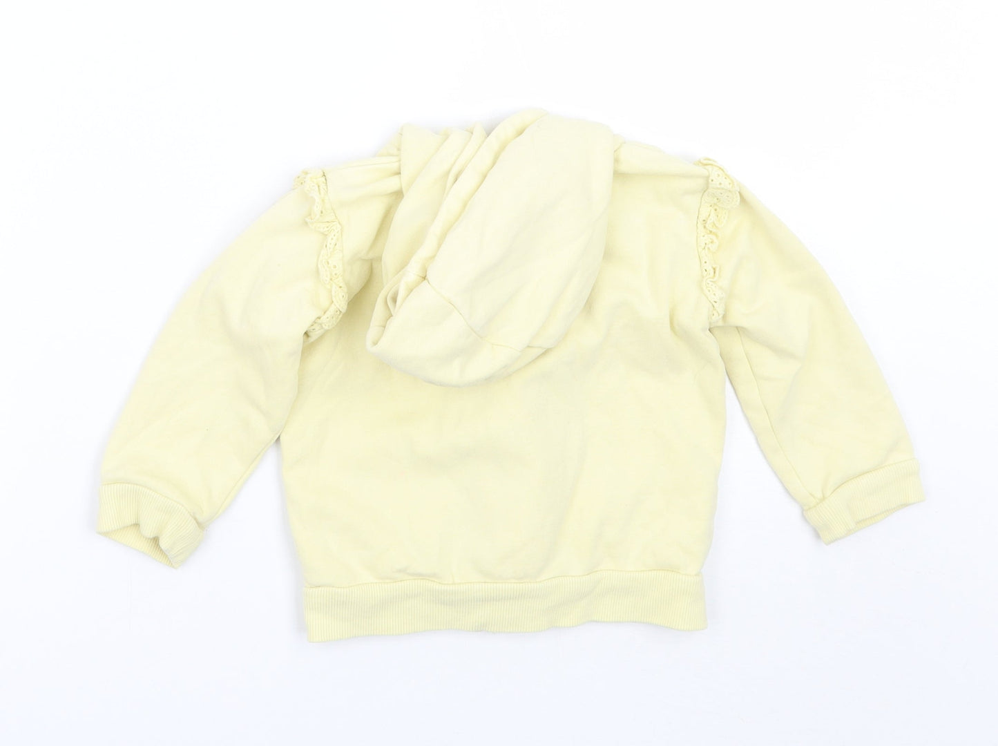 George Girls Yellow   Jacket  Size 12-18 Months