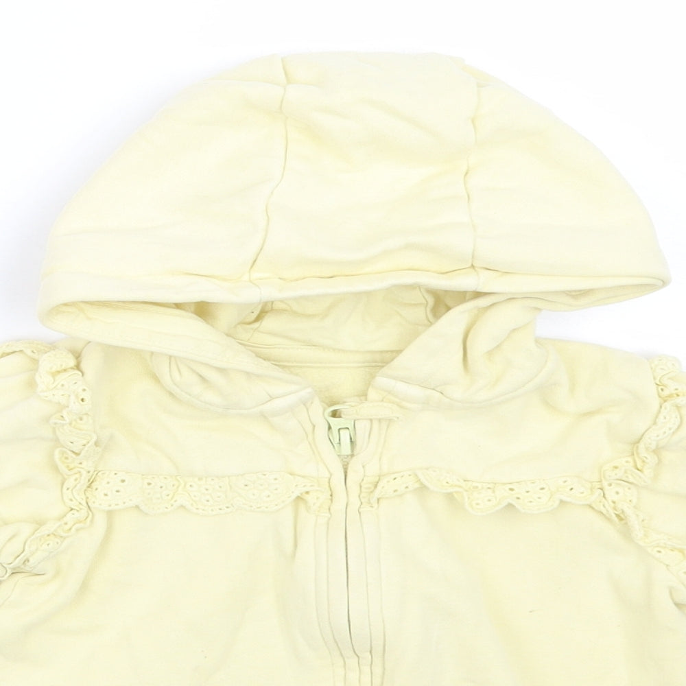 George Girls Yellow   Jacket  Size 12-18 Months