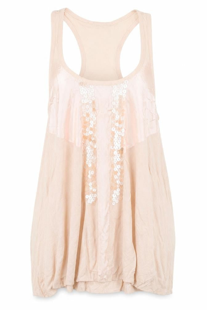 Newlook Womens Pink   Basic Tank Size 12