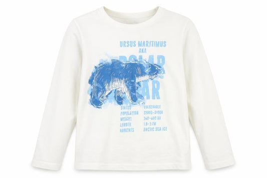 H&M Girls White   Basic T-Shirt Size 9 Years