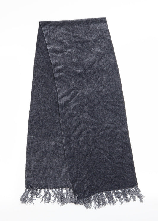 Preworn Womens Silver    Scarf