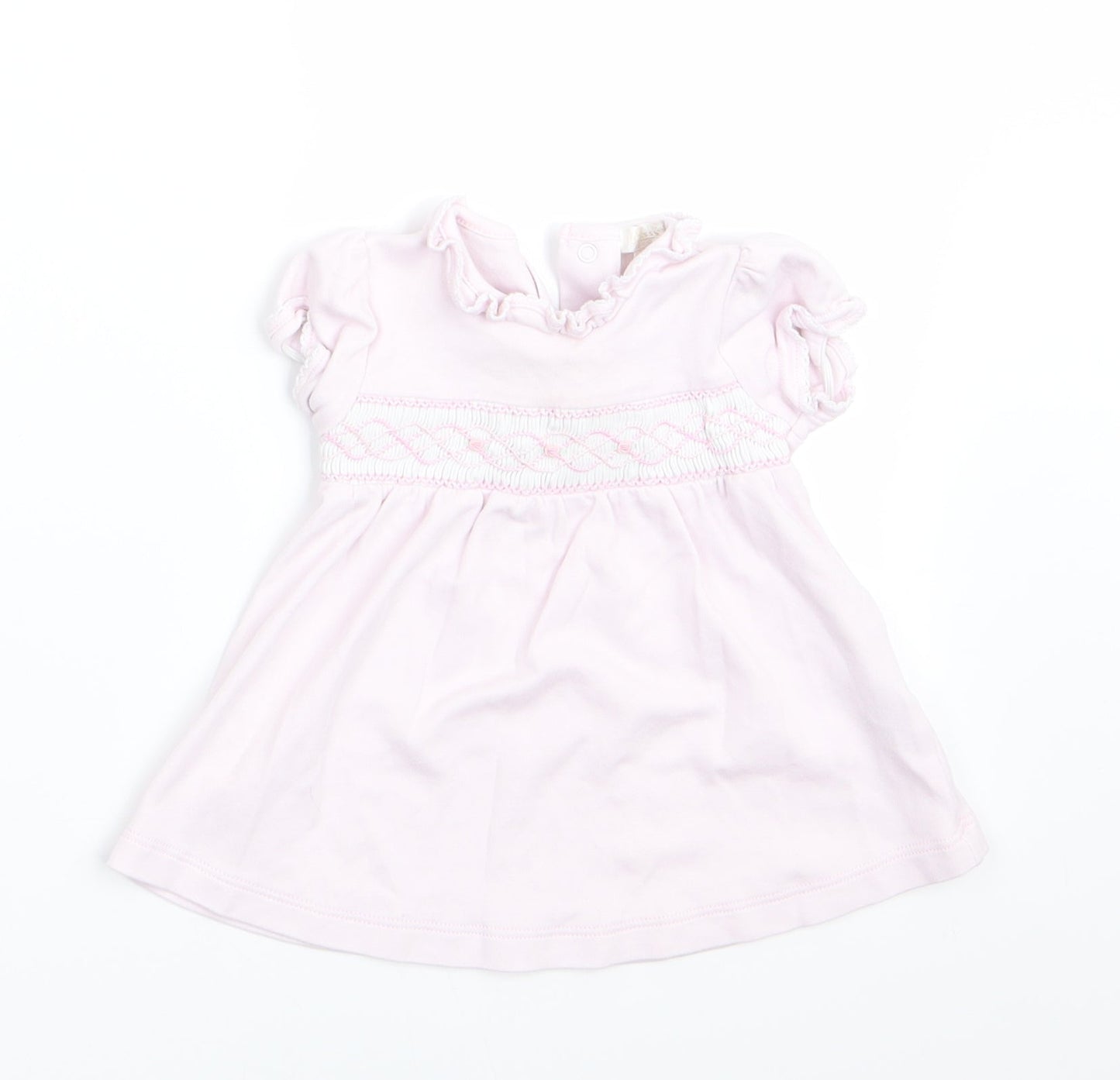 Kissy Kissy Girls Pink   A-Line  Size 0-3 Months