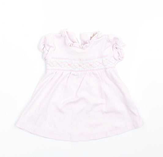Kissy Kissy Girls Pink   A-Line  Size 0-3 Months