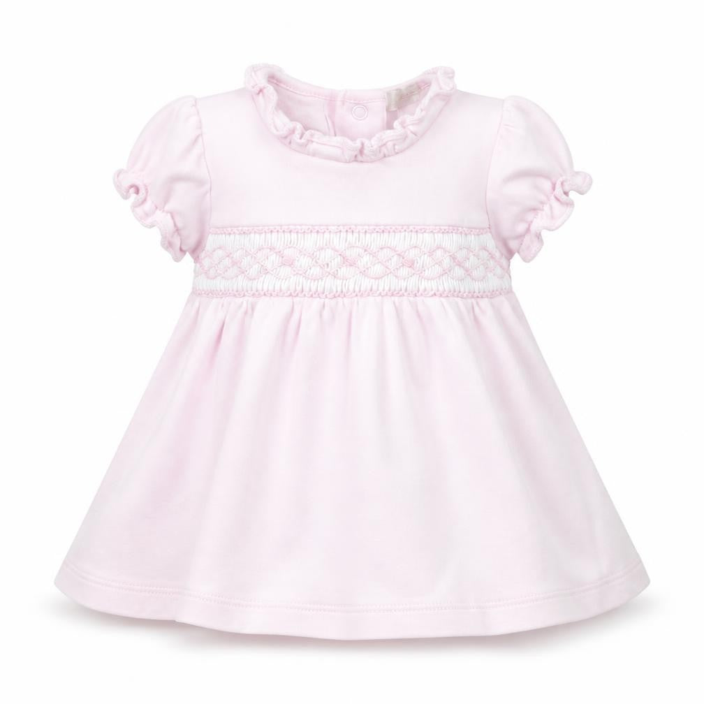 Kissy Kissy Girls Pink   A-Line  Size 0-3 Months