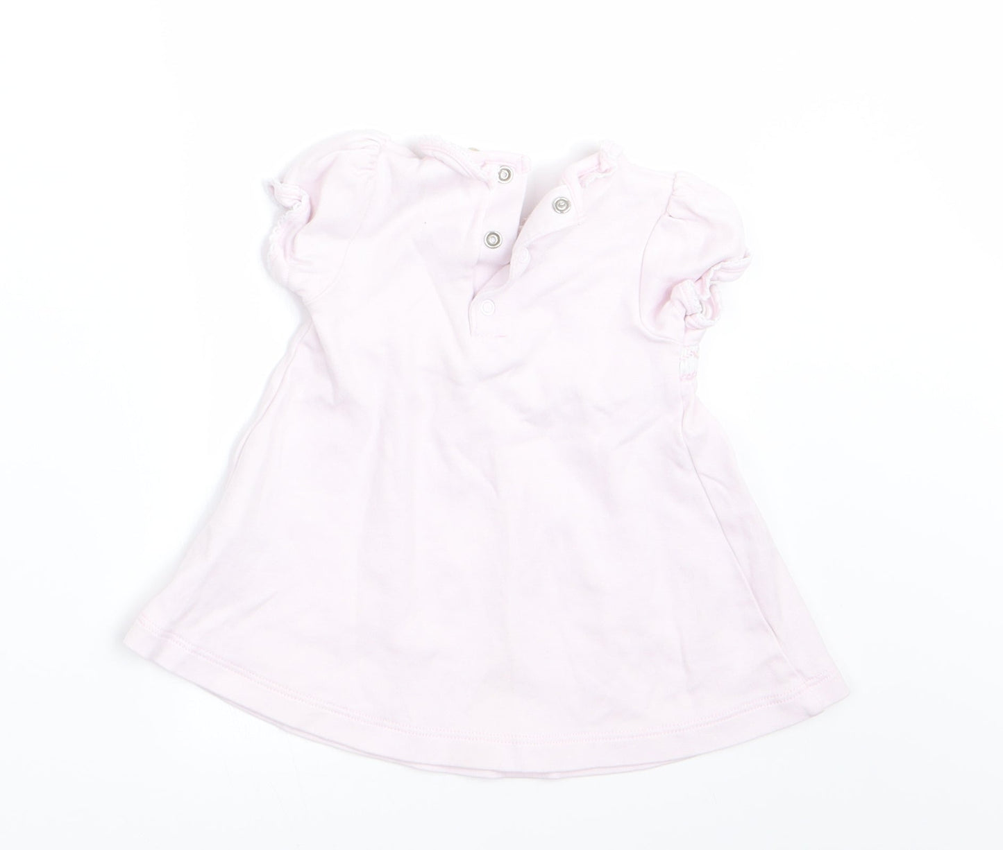 Kissy Kissy Girls Pink   A-Line  Size 0-3 Months