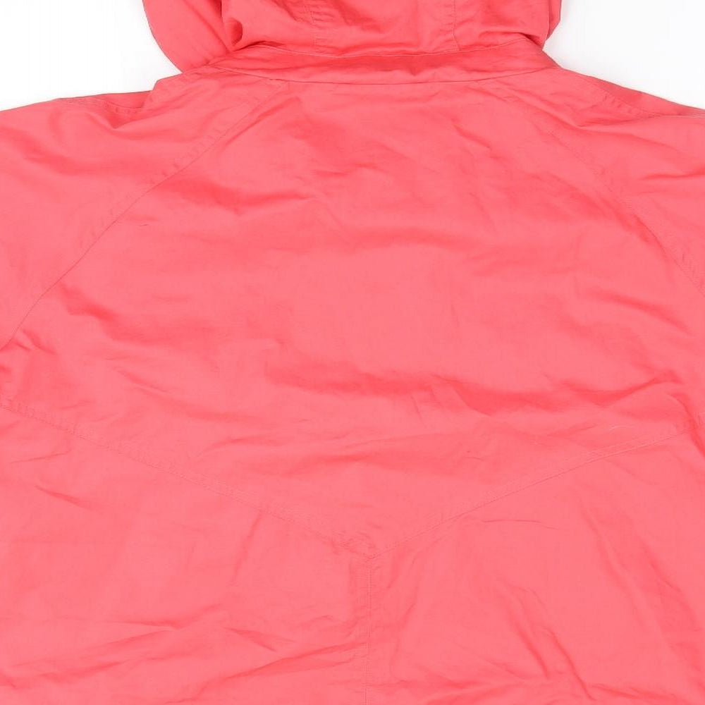 Astrid Womens Red   Parka Coat Size 14
