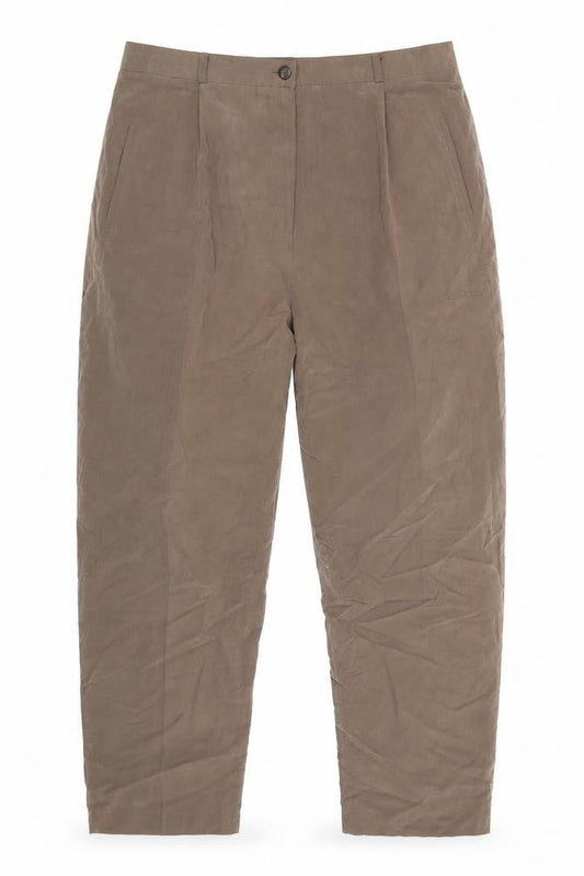 Bonmarché Womens Brown Trousers Size 22 L27 in