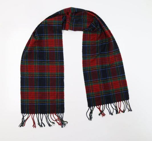 Preworn Womens Multicoloured Check   Scarf