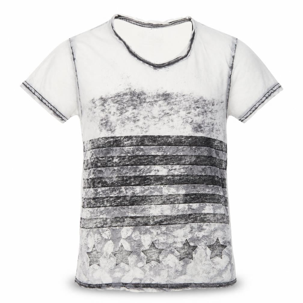 Pimark Boys White   Basic T-Shirt Size 10-11 Years