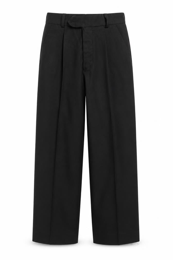 Preworn Mens Black   Trousers  Size 24 L27 in