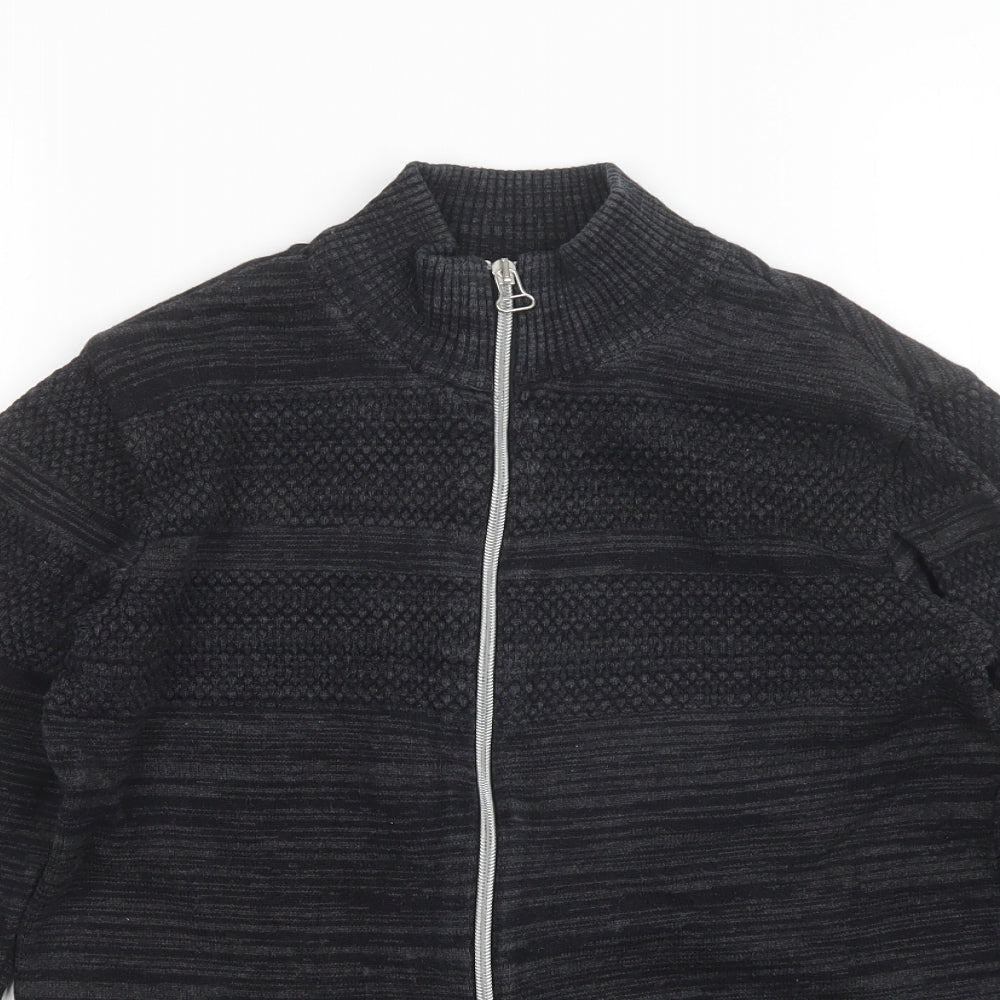 Kronstadt Boys Green   Full Zip Sweatshirt Size 12-13 Years