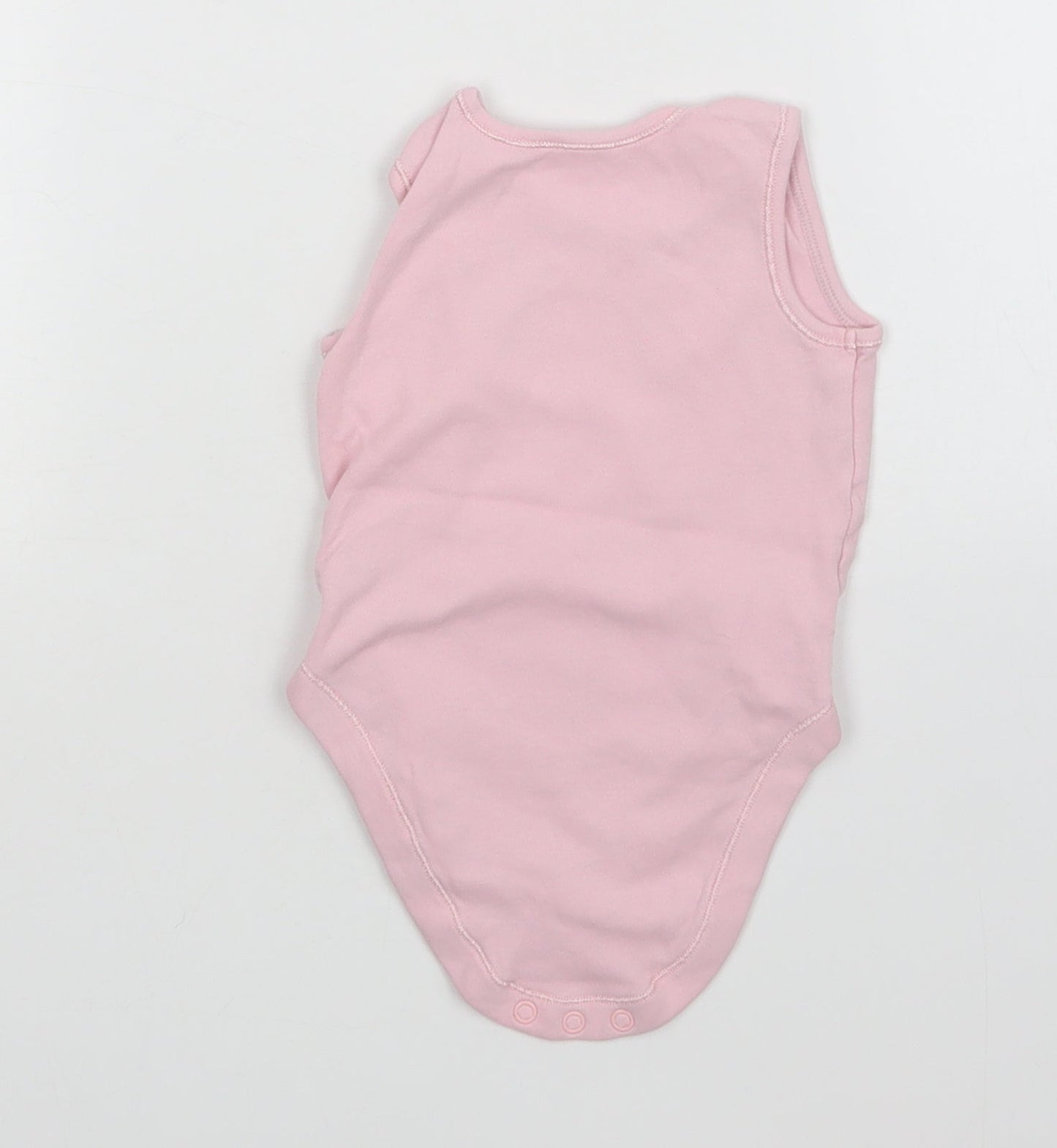 George Girls Pink   Unitard One-Piece Size 9-12 Months