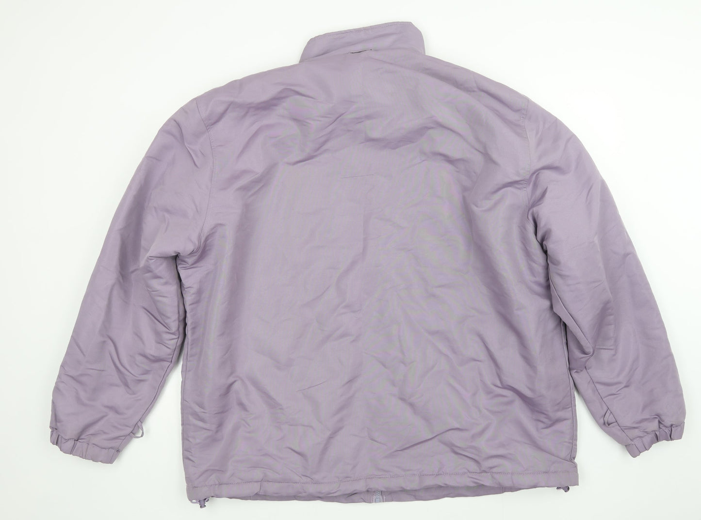 Cotton Traders Womens Purple   Rain Coat Coat