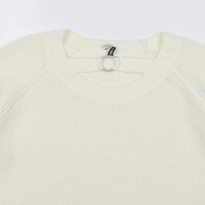Capsule Womens Beige Pullover Jumper Size S