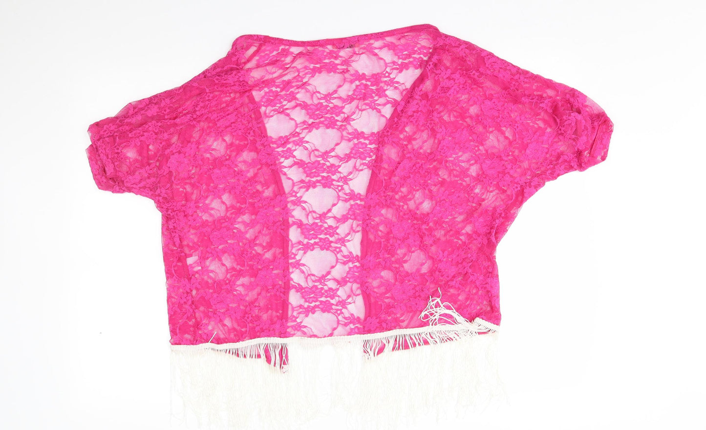 Capilo Womens Pink   Cardigan Jumper Size M