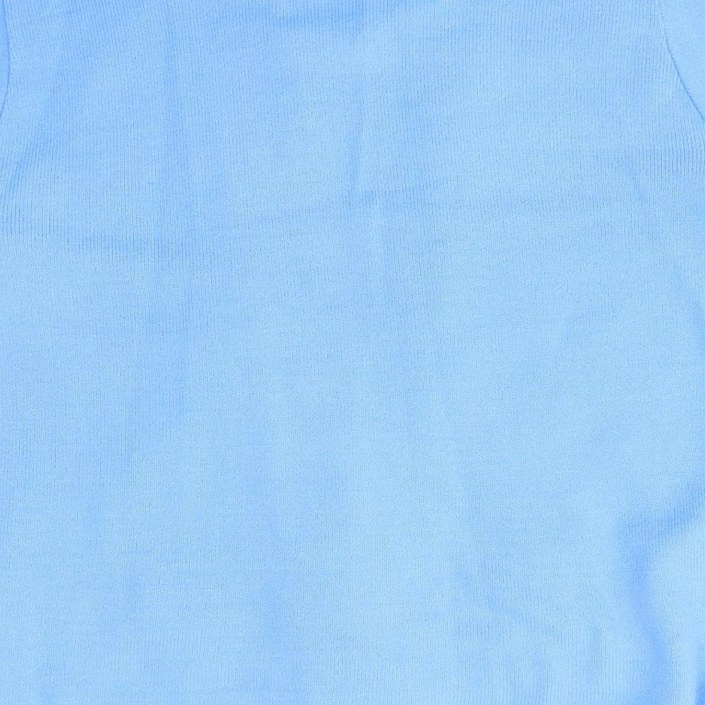 Envy Womens Blue   Cardigan Jumper Size M