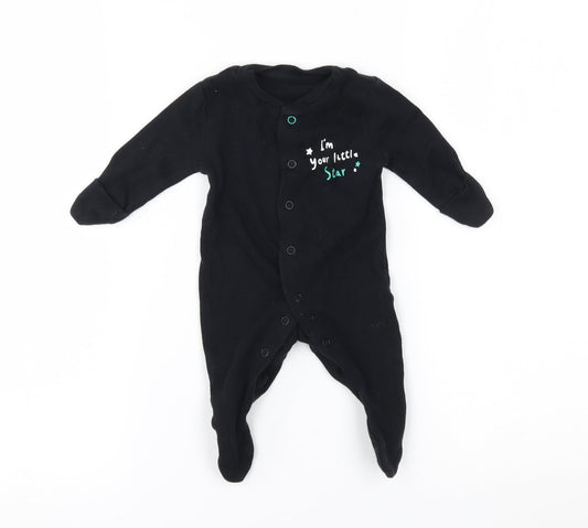 Primark Baby Blue   Babygrow One-Piece Size 0-3 Months