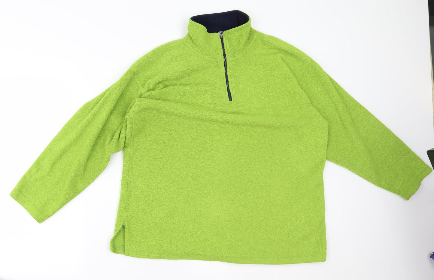 Design essentials Womens Green   Pullover Sweatshirt Size L