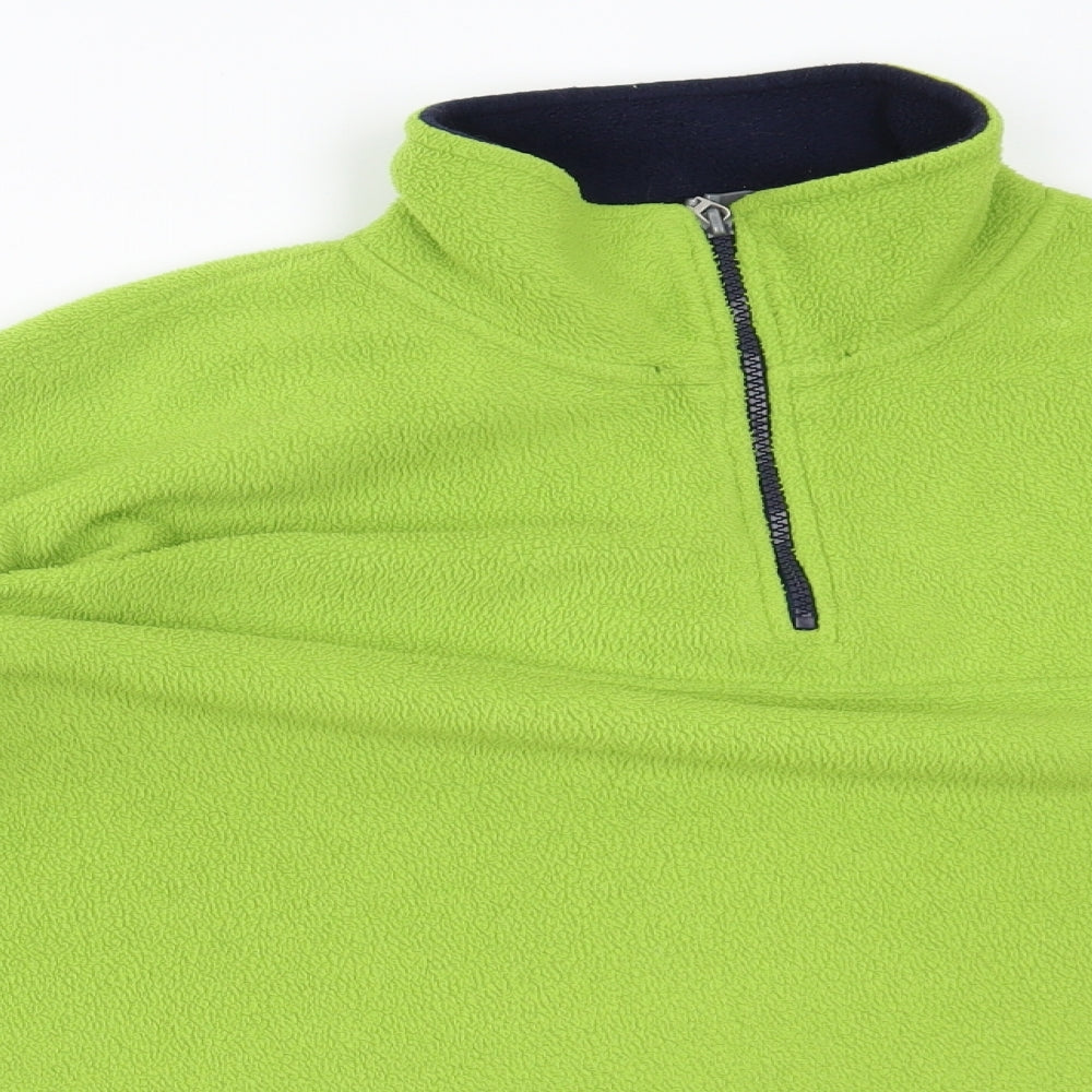 Design essentials Womens Green   Pullover Sweatshirt Size L