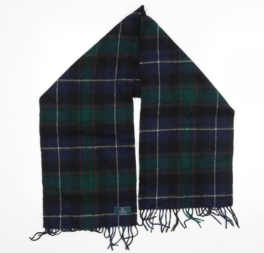 Clans scotland Womens Green Plaid   Scarf