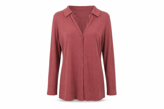Primark Womens Red   Cardigan Jumper Size L