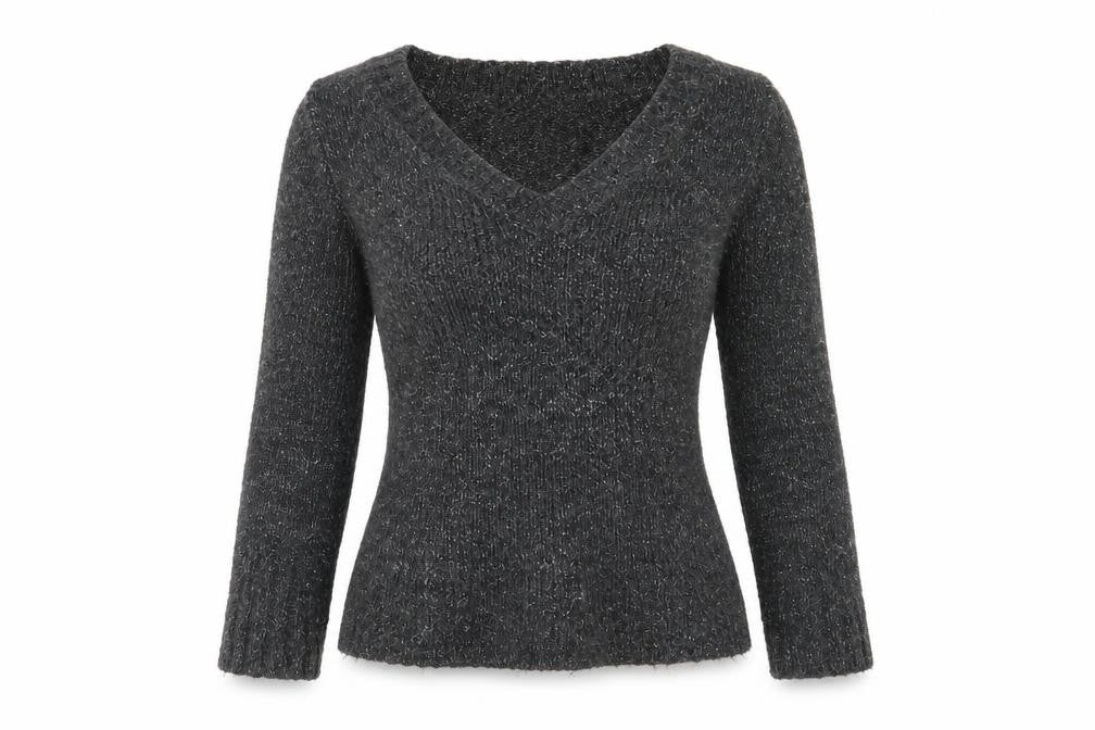 New Look Womens Grey   Pullover Jumper Size 12