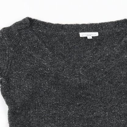 New Look Womens Grey   Pullover Jumper Size 12
