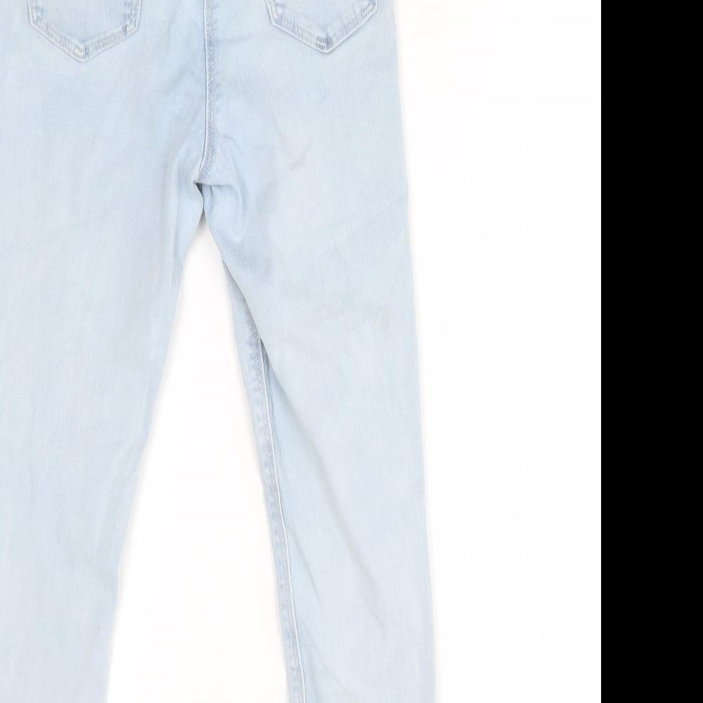 NEXT Girls Blue   Straight Jeans Size 9 Years