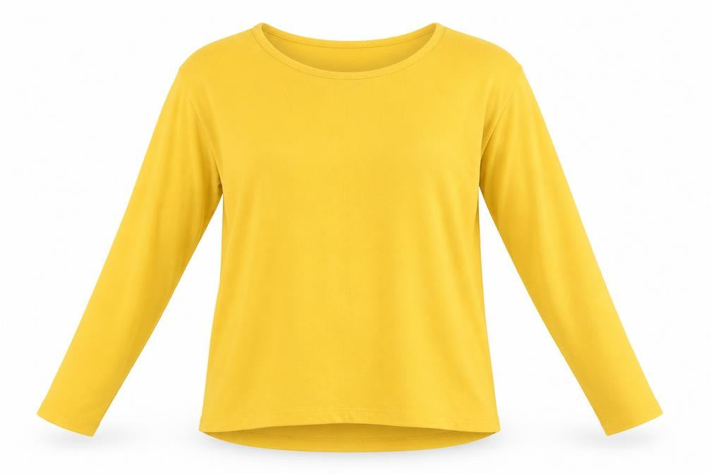 New Look Womens Yellow   Pullover Jumper Size L
