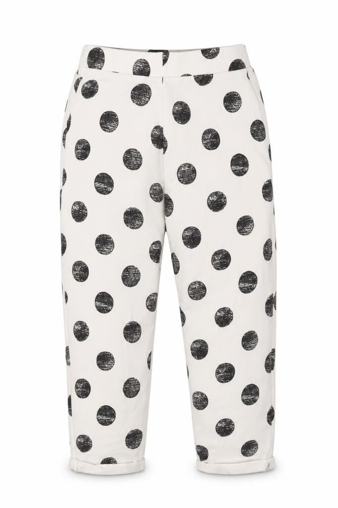 Nutmeg Girls White    Pyjama Pants Size 2-3 Years
