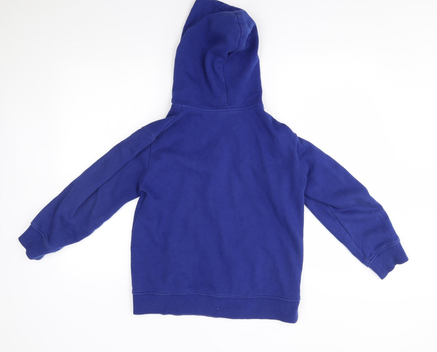 Flipback Boys Blue   Full Zip Hoodie Size 11 Years