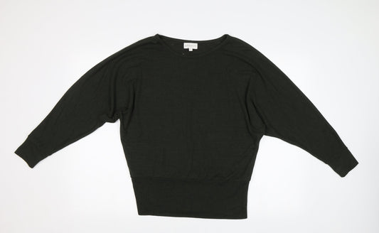 Apricot Womens Green   Pullover Jumper Size S