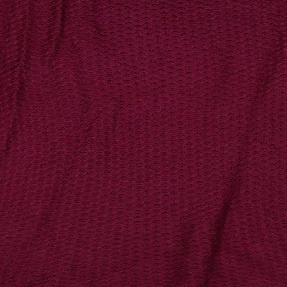 New Look Womens Purple   Pullover Jumper Size 8