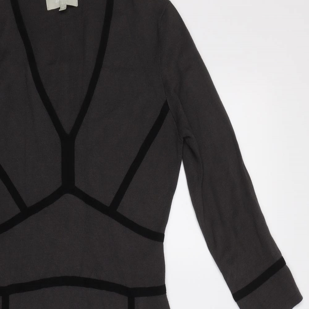 InWear Womens Grey  Knit Bodycon  Size M