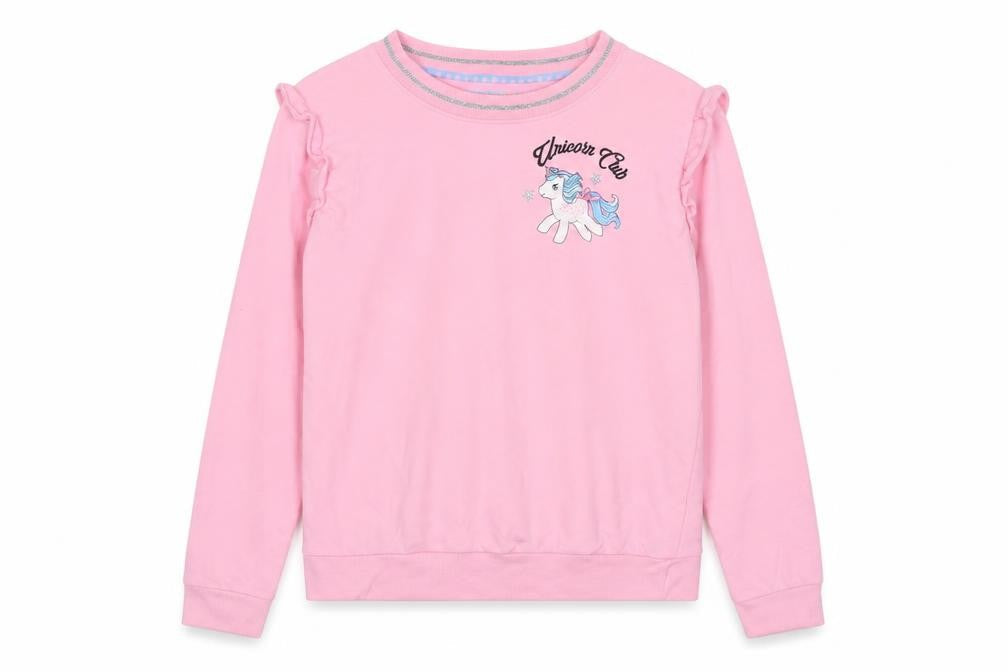 Primark Womens Pink   Pullover Sweatshirt Size S  - Unicorn