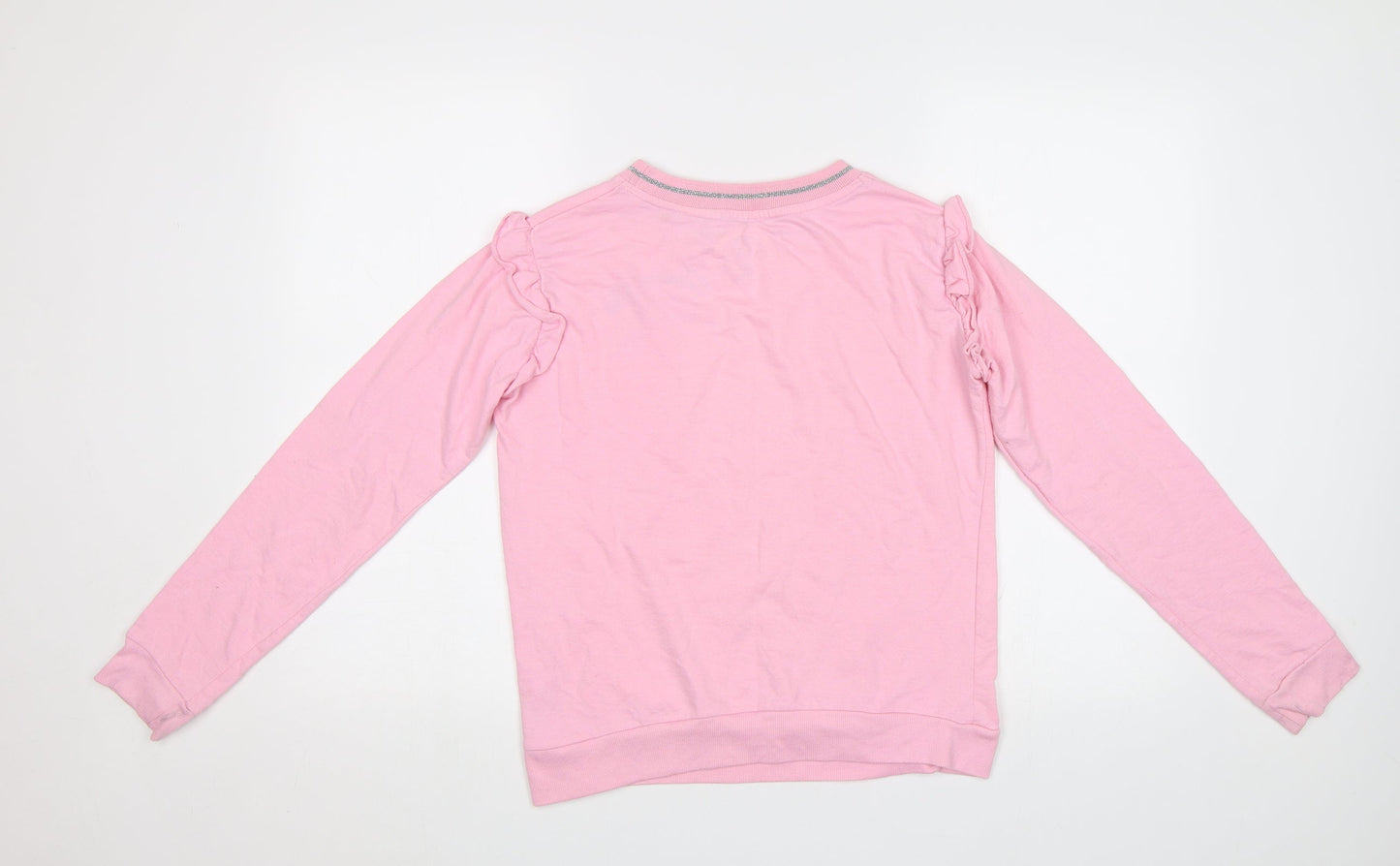 Primark Womens Pink   Pullover Sweatshirt Size S  - Unicorn