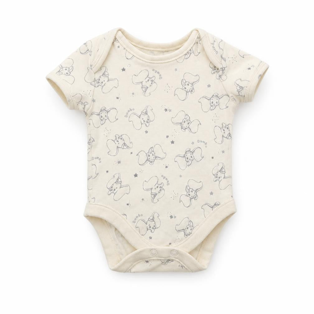 Disney Baby Grey   Romper One-Piece Size 0-3 Months
